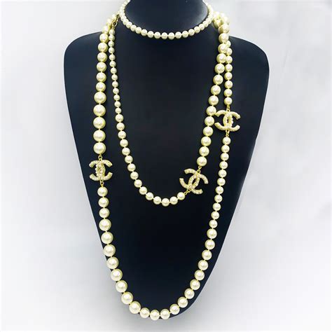 chanel nevlace|Chanel necklace online store.